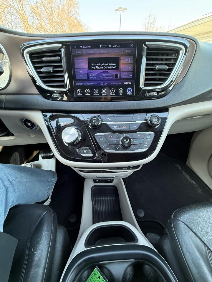 Chrysler Pacifica Touring-L Plus 2017
