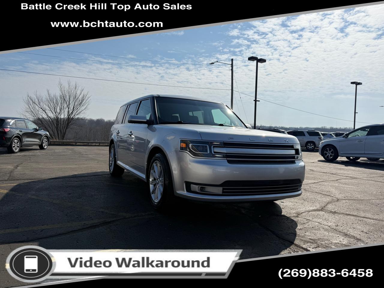 2018 Ford Flex Limited FWD