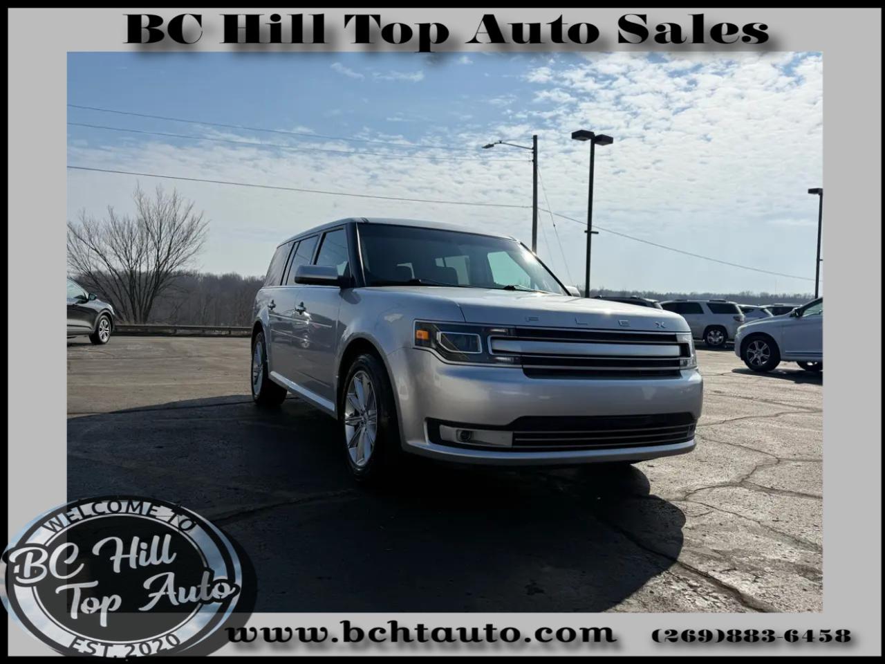 2018 Ford Flex Limited FWD