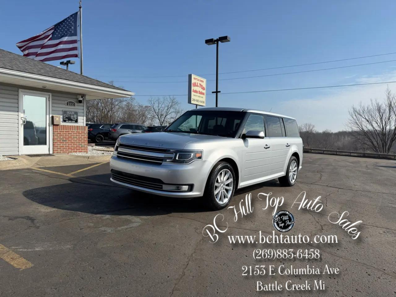 2018 Ford Flex Limited FWD