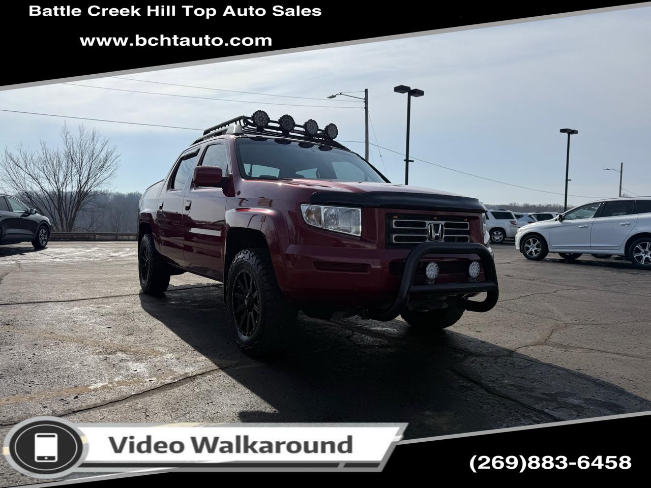 2006 Honda Ridgeline RTL