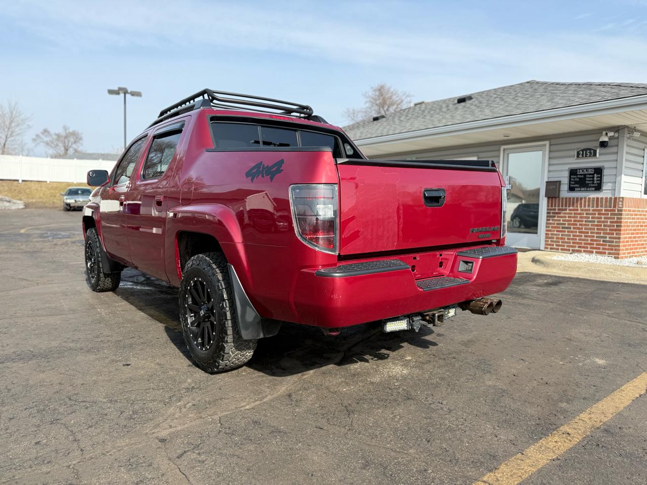 Honda Ridgeline RTL 2006