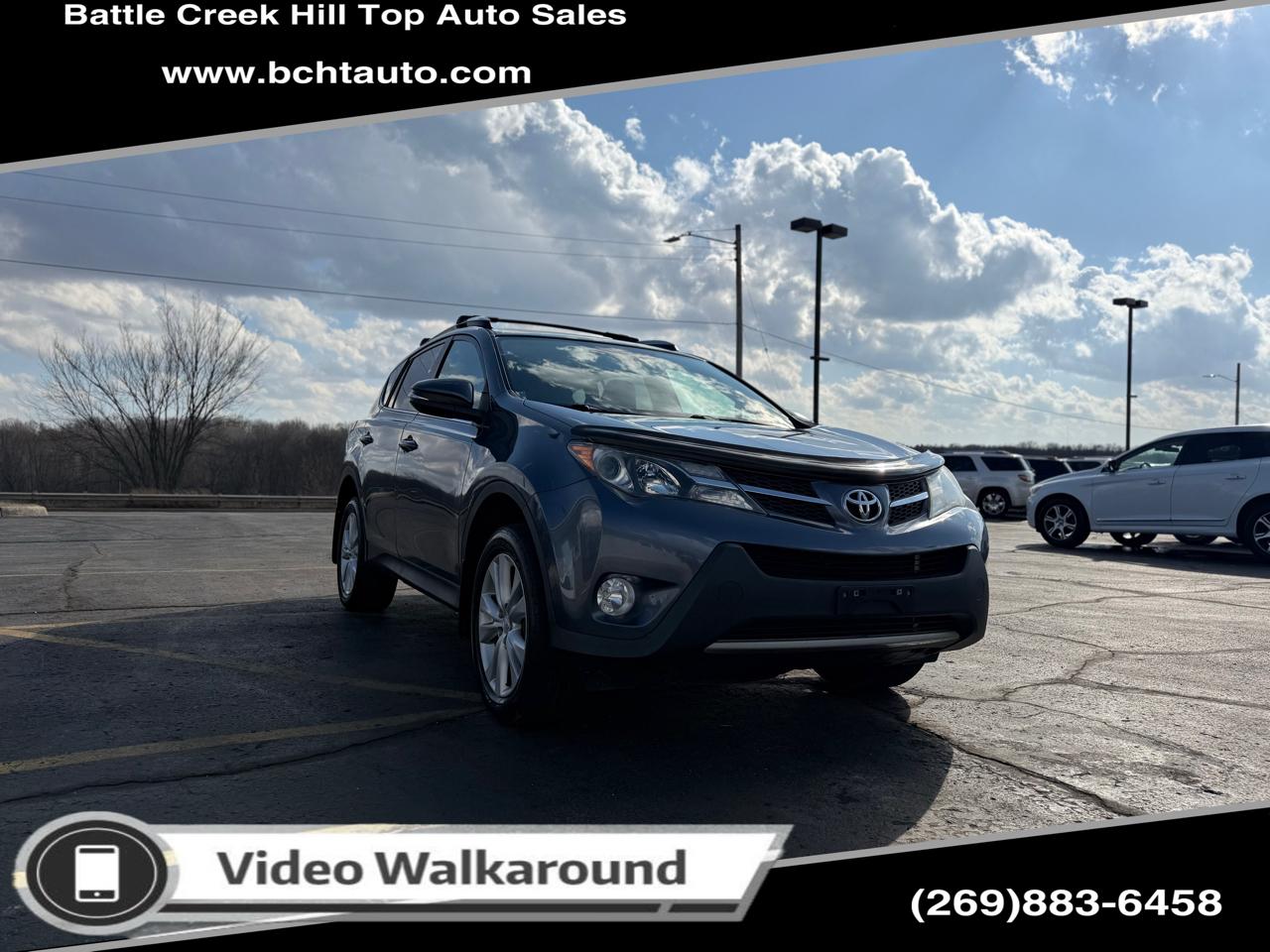 2013 Toyota RAV4 Limited AWD