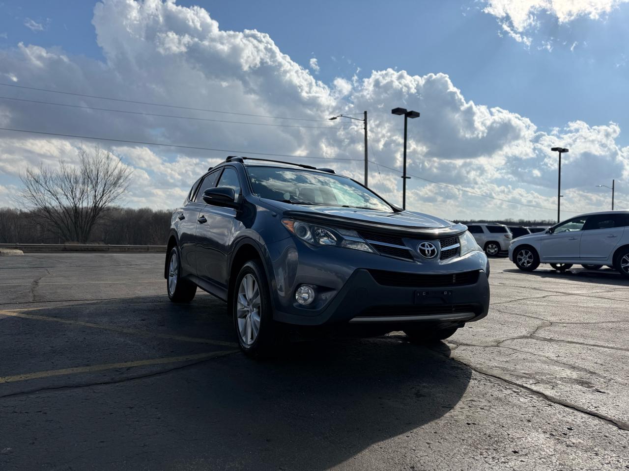 Toyota RAV4 Limited AWD 2013