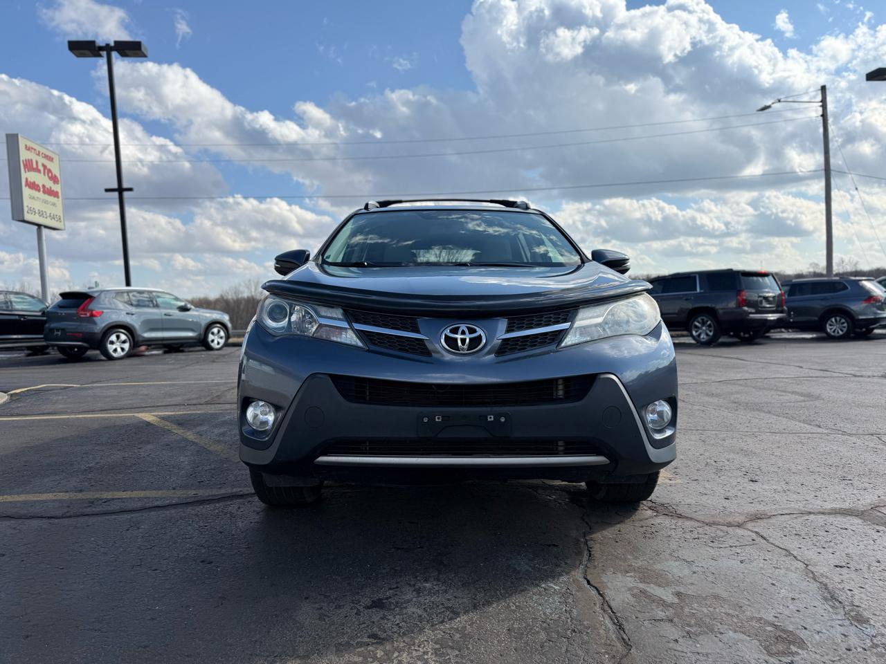Toyota RAV4 Limited AWD 2013