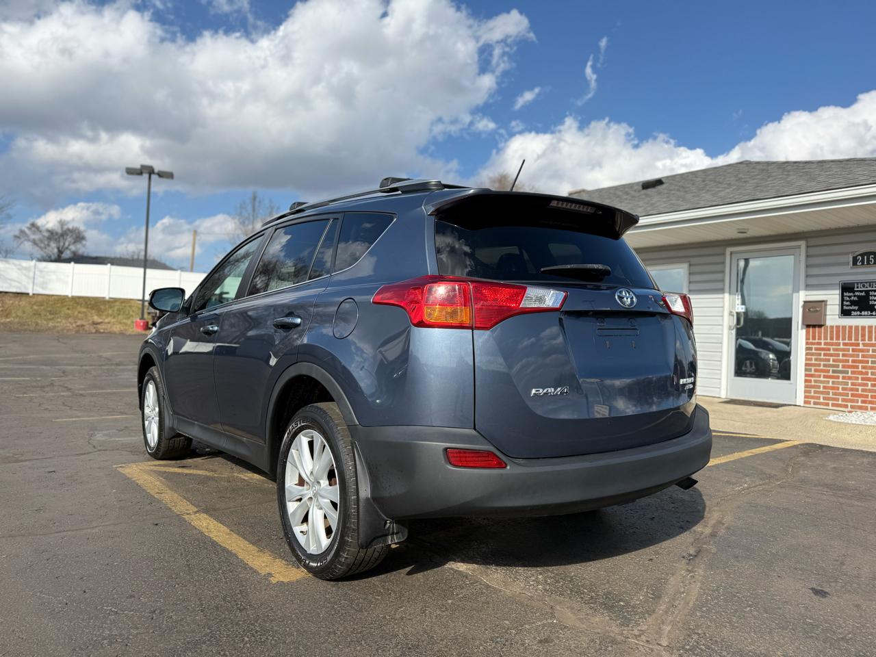 Toyota RAV4 Limited AWD 2013