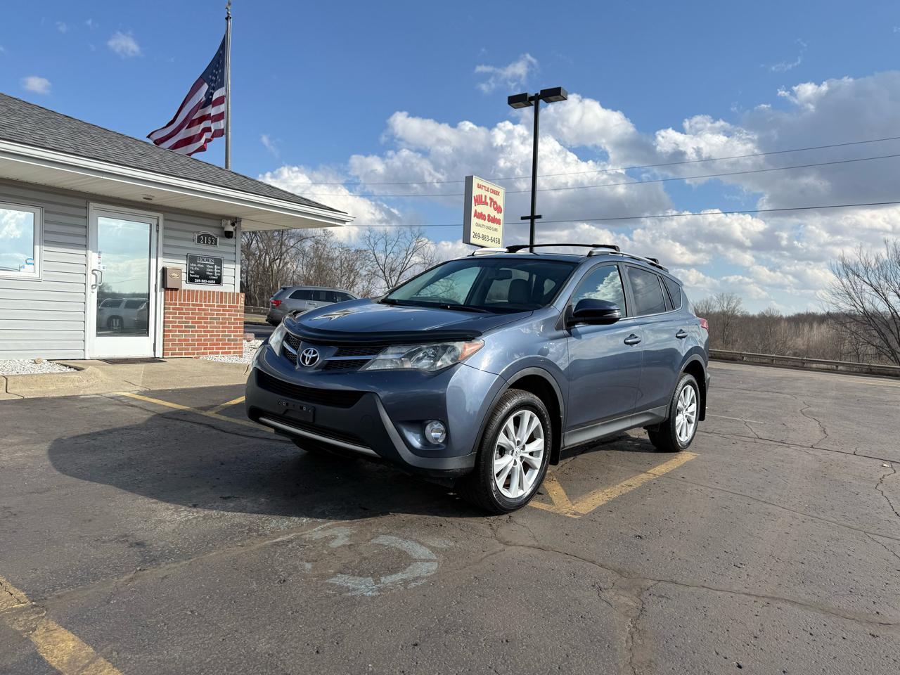 Toyota RAV4 Limited AWD 2013