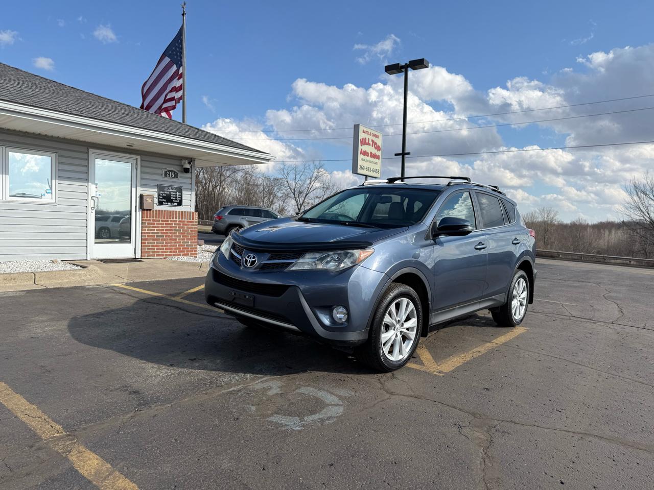 Toyota RAV4 Limited AWD 2013