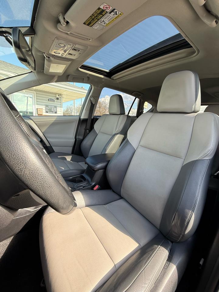 Toyota RAV4 Limited AWD 2013