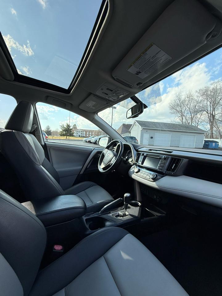 Toyota RAV4 Limited AWD 2013