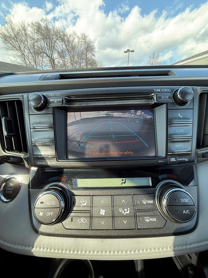 Toyota RAV4 Limited AWD 2013