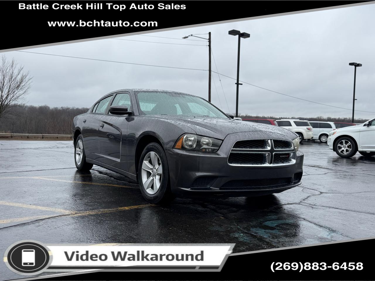 Dodge Charger SE 2014