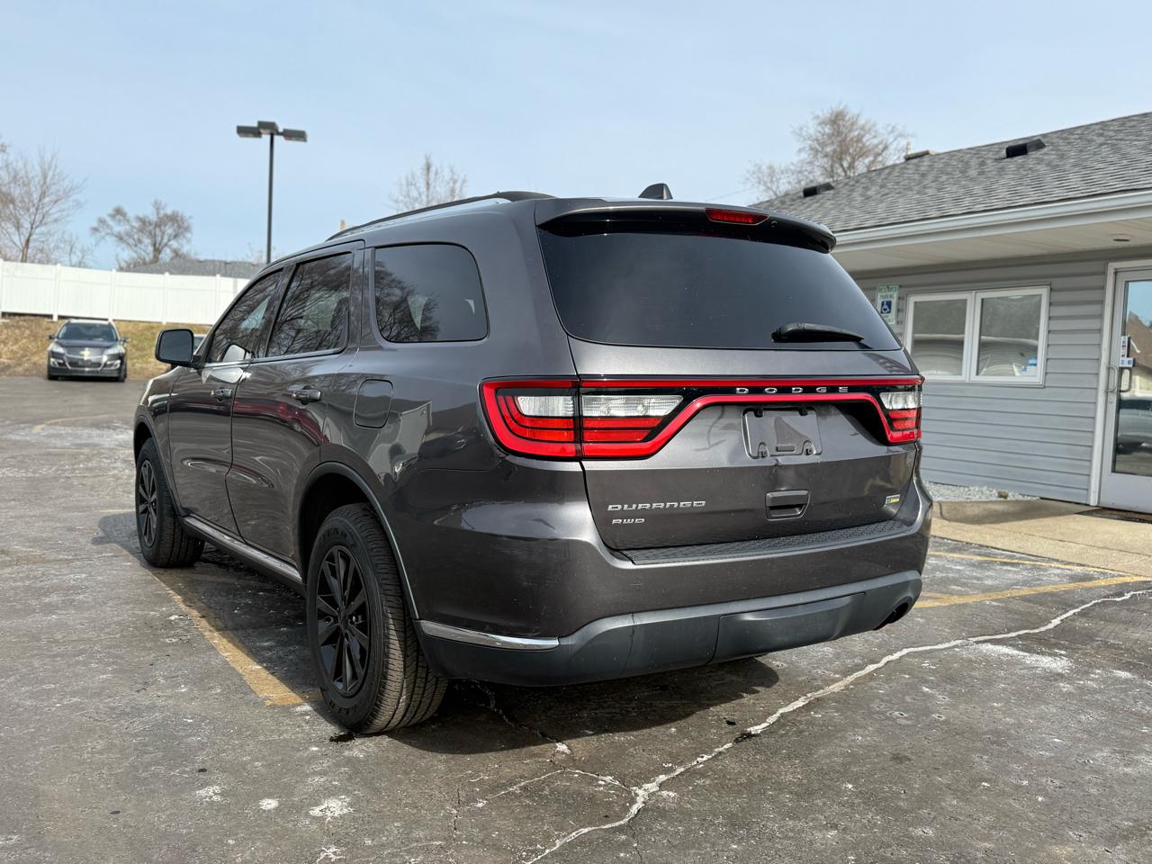 Dodge Durango SXT AWD 2015