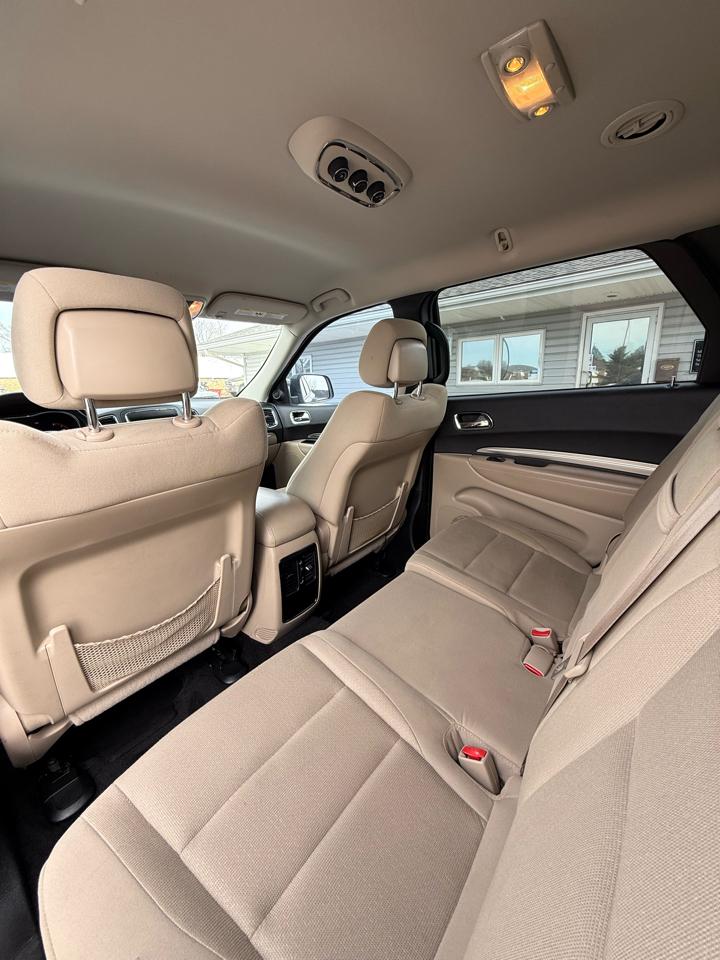 Dodge Durango SXT AWD 2015