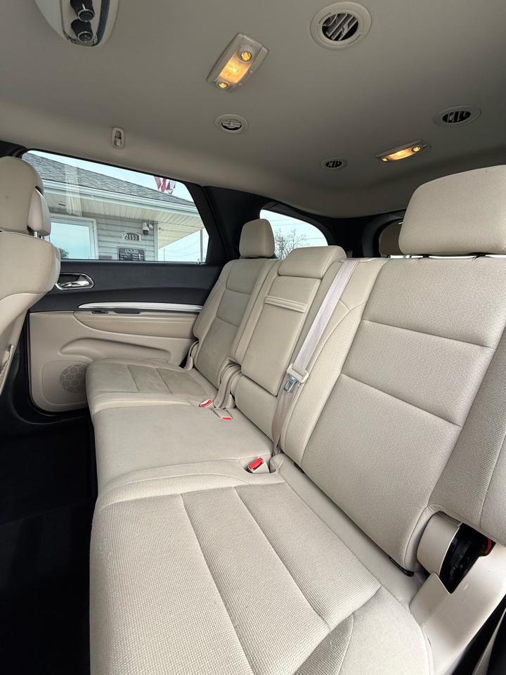 Dodge Durango SXT AWD 2015