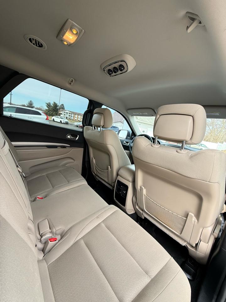 Dodge Durango SXT AWD 2015