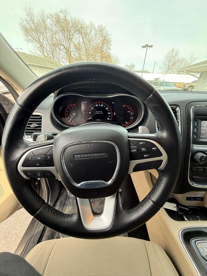 Dodge Durango SXT AWD 2015