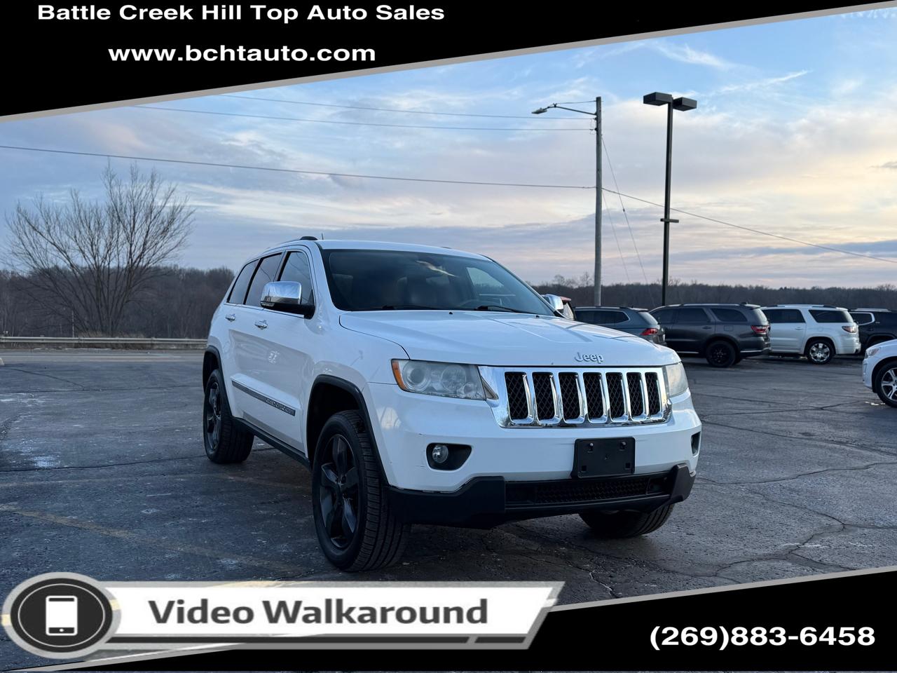 Jeep Grand Cherokee Overland 4WD 2013