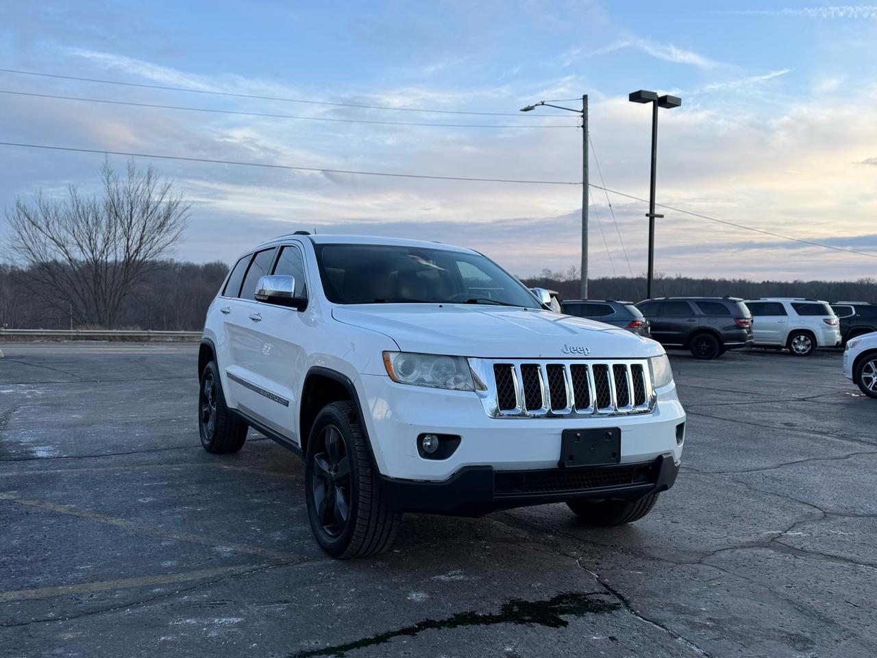 Jeep Grand Cherokee Overland 4WD 2013