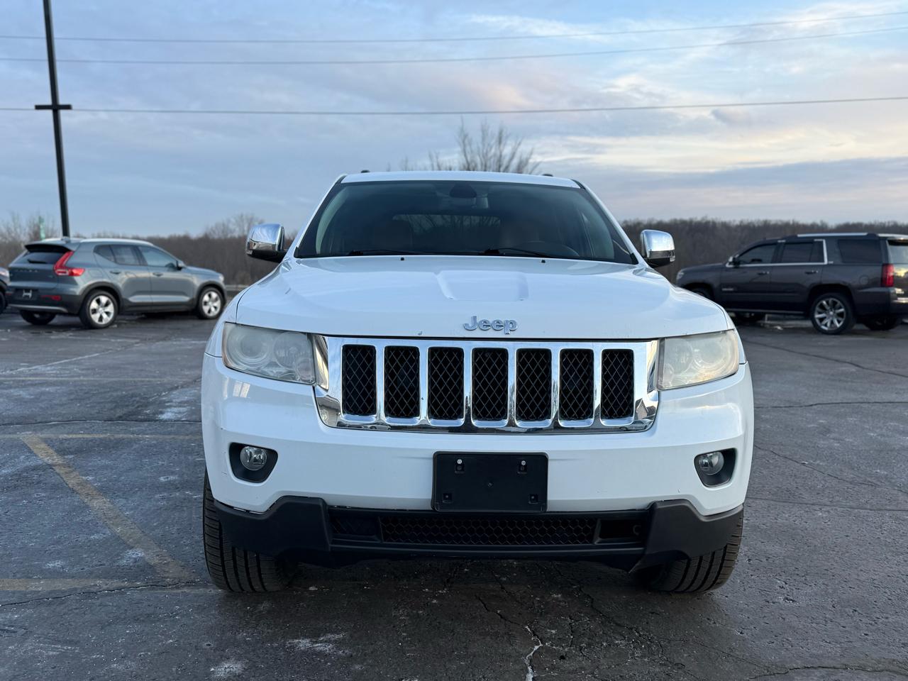 Jeep Grand Cherokee Overland 4WD 2013