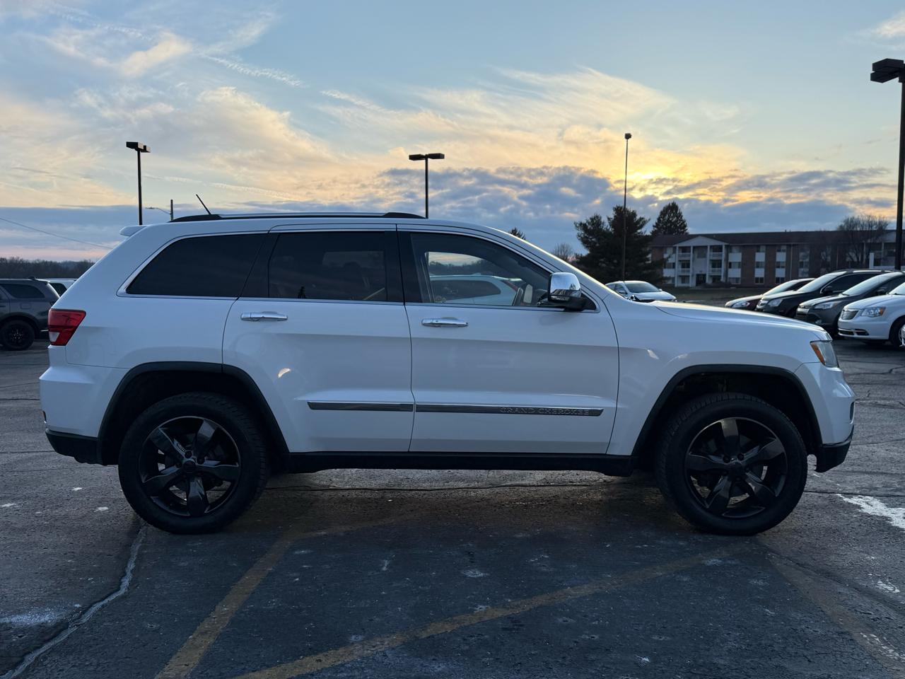 Jeep Grand Cherokee Overland 4WD 2013