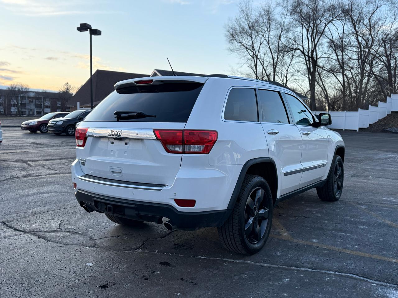 Jeep Grand Cherokee Overland 4WD 2013