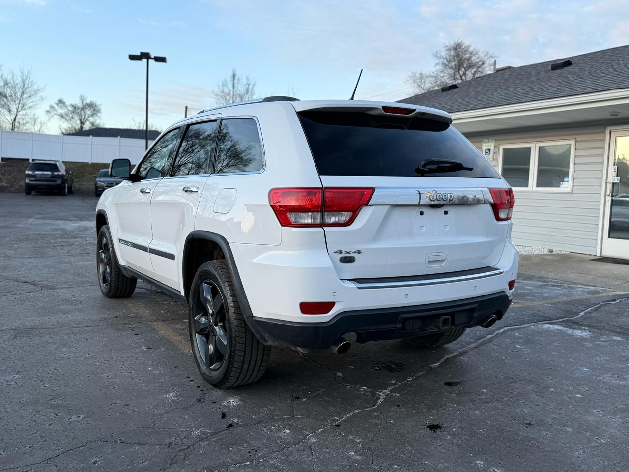 Jeep Grand Cherokee Overland 4WD 2013