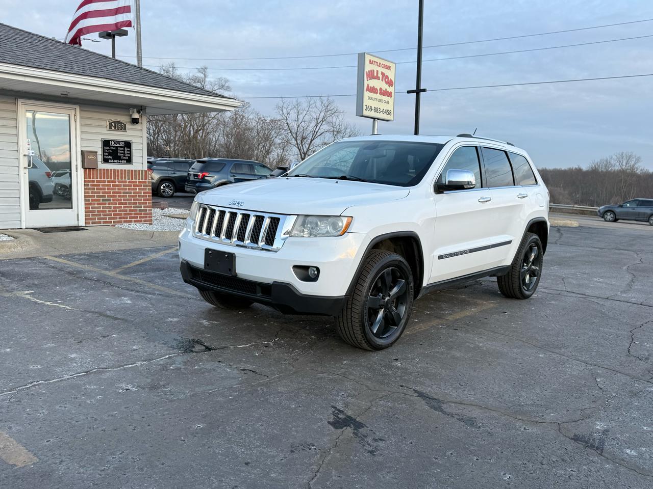 Jeep Grand Cherokee Overland 4WD 2013
