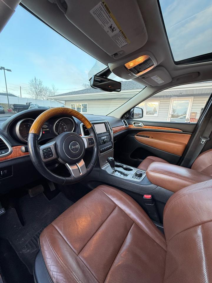 Jeep Grand Cherokee Overland 4WD 2013