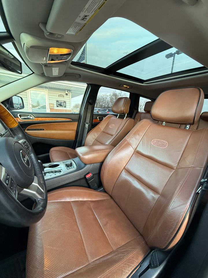 Jeep Grand Cherokee Overland 4WD 2013