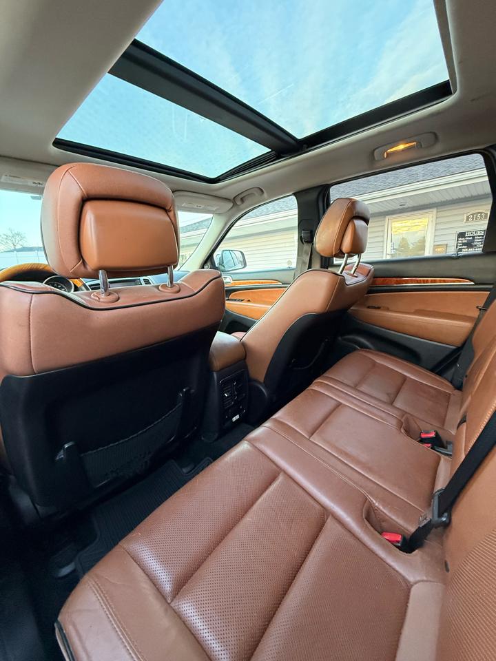 Jeep Grand Cherokee Overland 4WD 2013