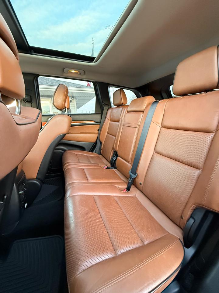 Jeep Grand Cherokee Overland 4WD 2013