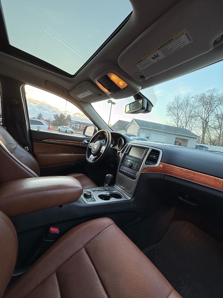 Jeep Grand Cherokee Overland 4WD 2013