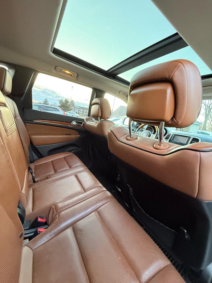 Jeep Grand Cherokee Overland 4WD 2013