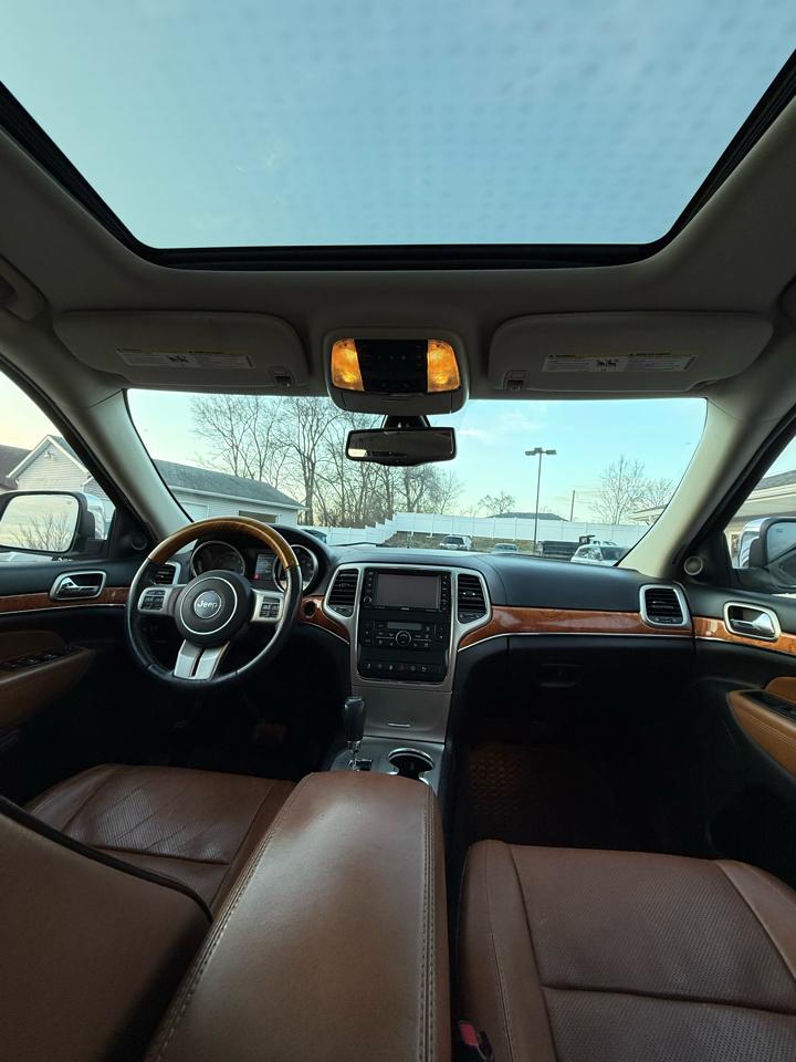 Jeep Grand Cherokee Overland 4WD 2013