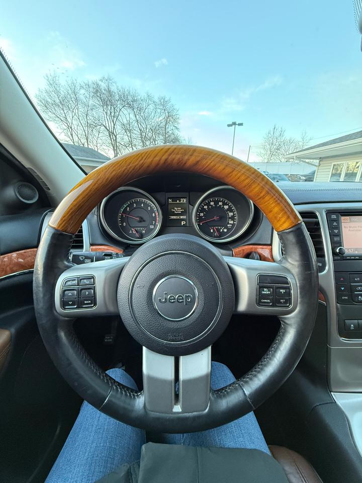 Jeep Grand Cherokee Overland 4WD 2013