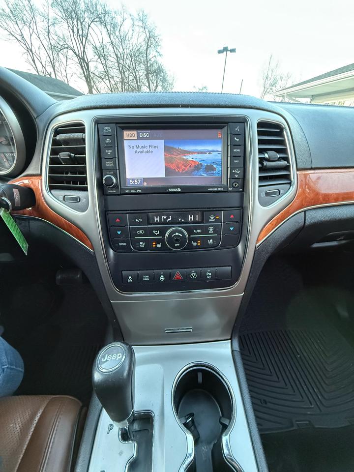 Jeep Grand Cherokee Overland 4WD 2013