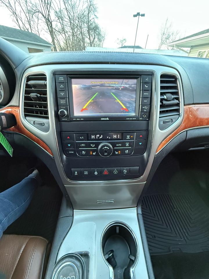 Jeep Grand Cherokee Overland 4WD 2013