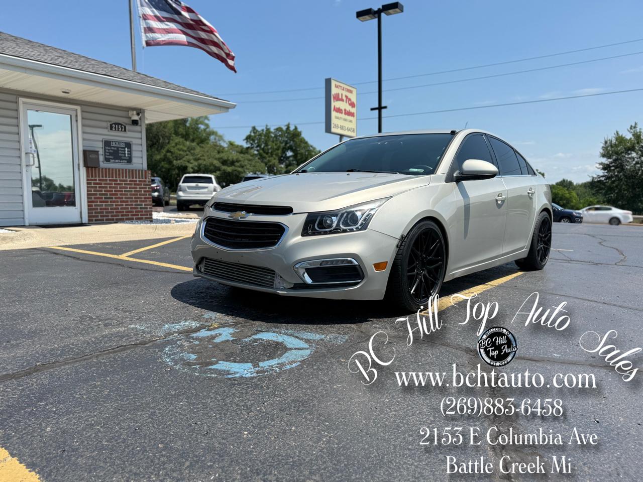 Chevrolet Cruze 1LT Auto 2015