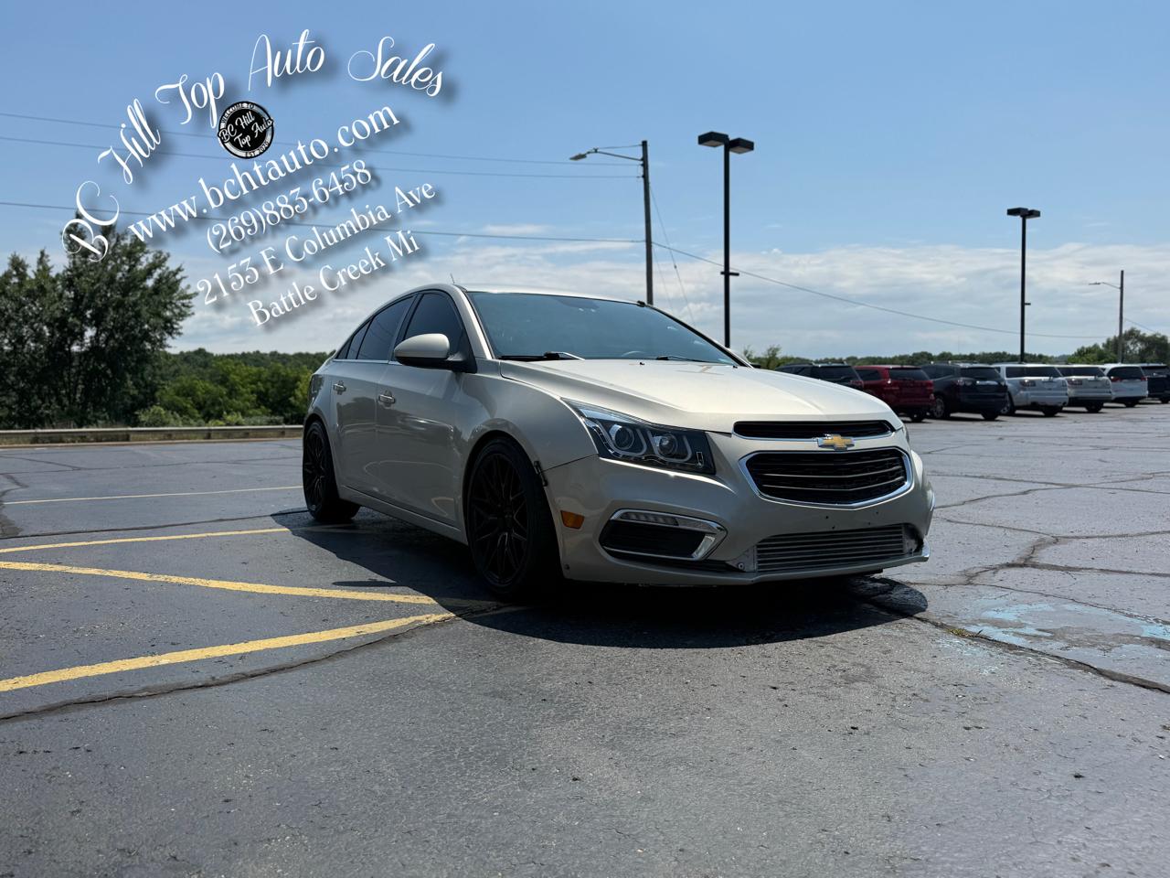 Chevrolet Cruze 1LT Auto 2015