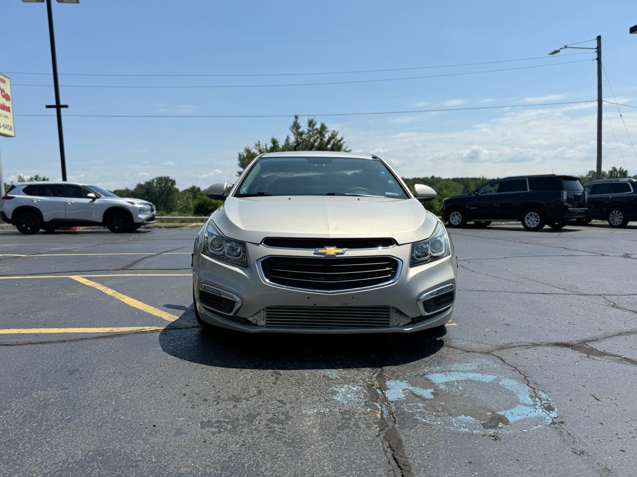 Chevrolet Cruze 1LT Auto 2015