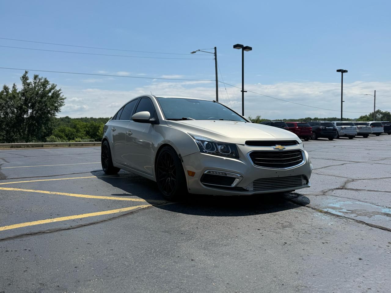 Chevrolet Cruze 1LT Auto 2015