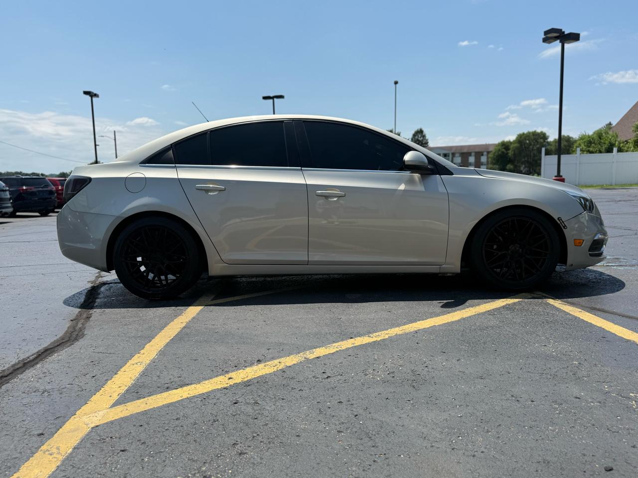 Chevrolet Cruze 1LT Auto 2015