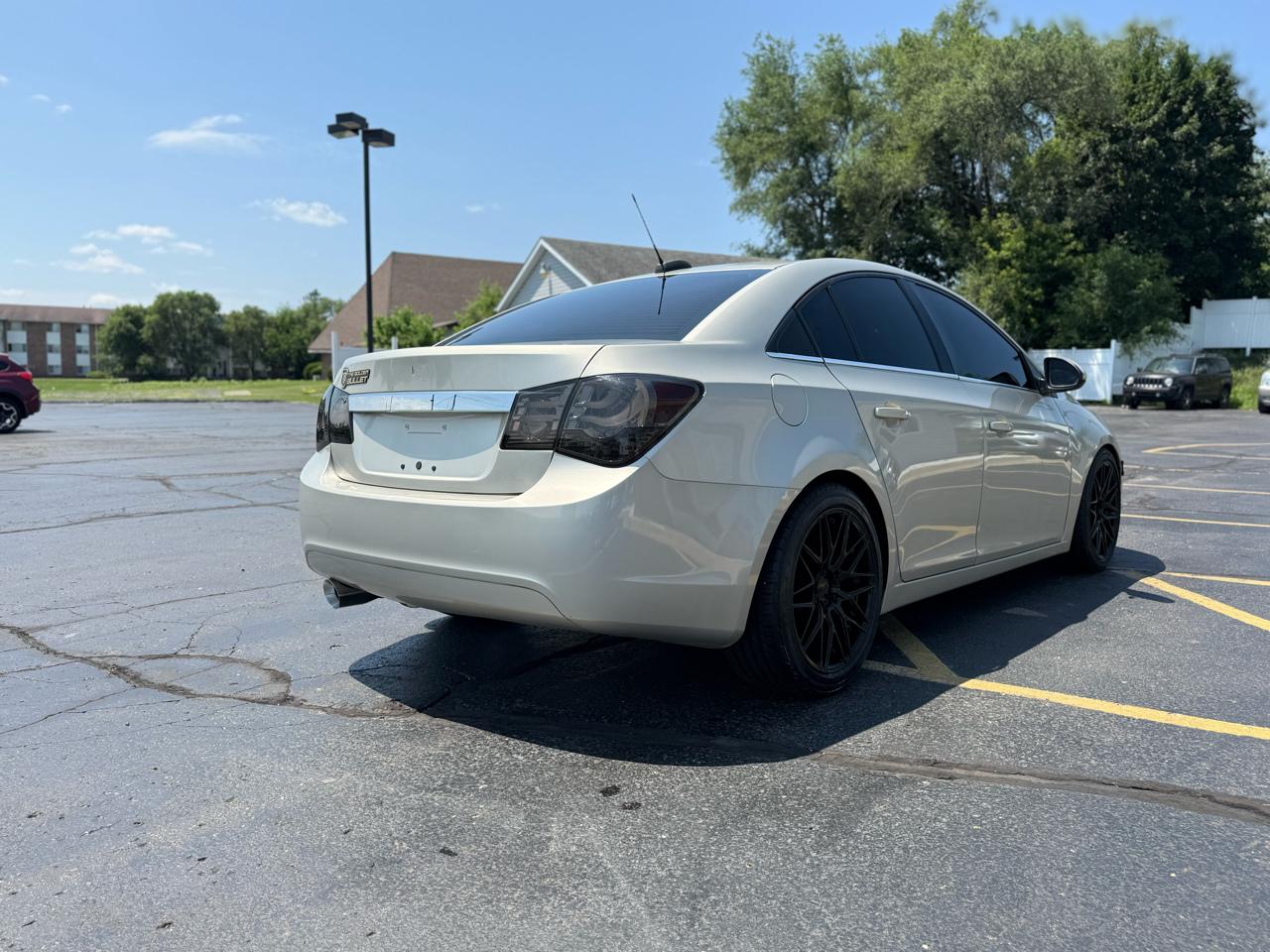 Chevrolet Cruze 1LT Auto 2015
