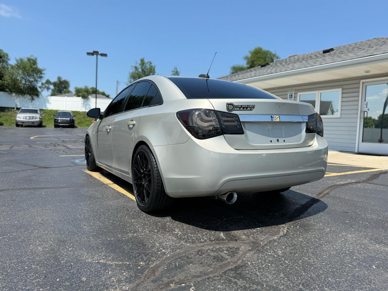 Chevrolet Cruze 1LT Auto 2015