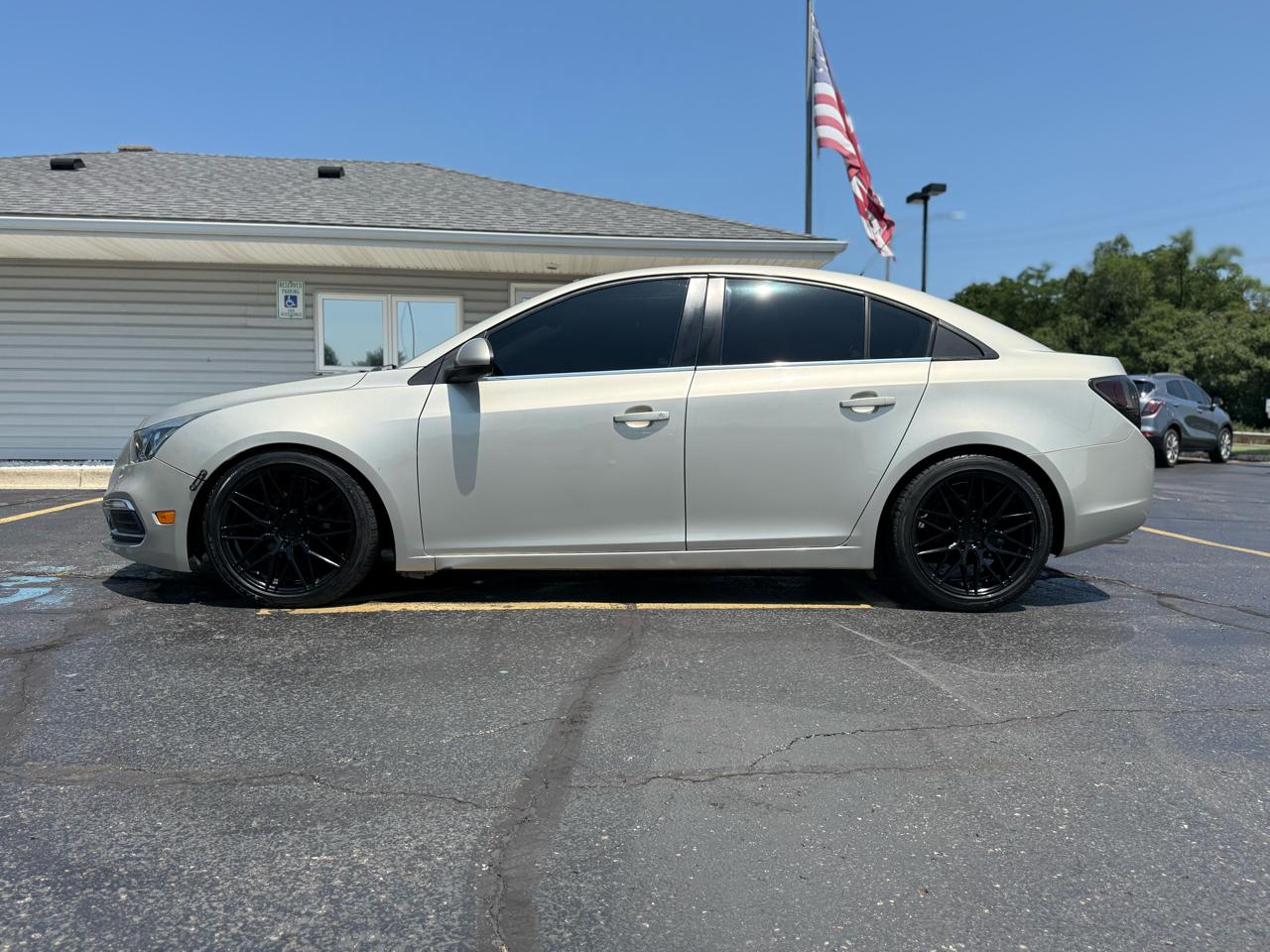 Chevrolet Cruze 1LT Auto 2015