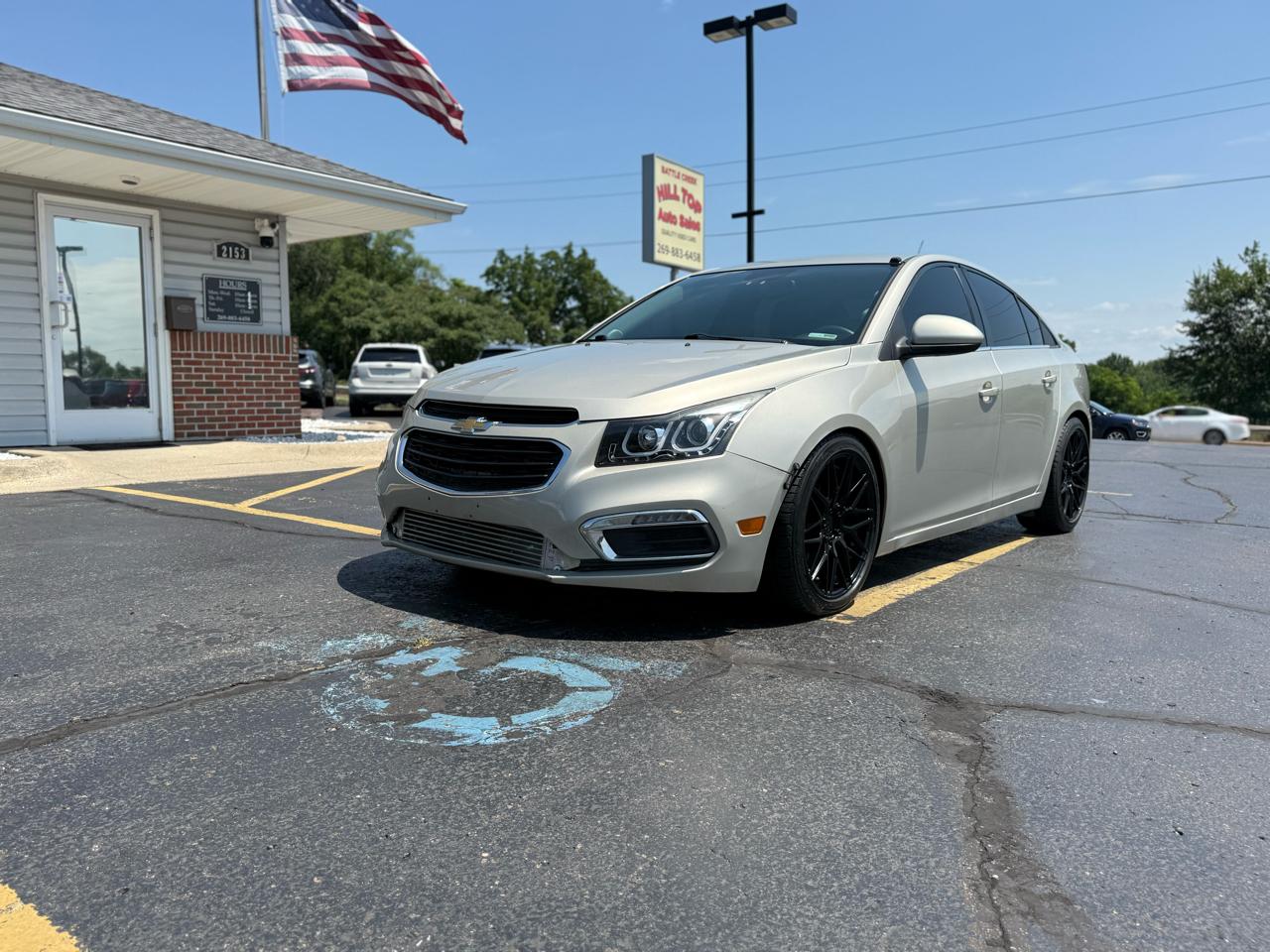 Chevrolet Cruze 1LT Auto 2015