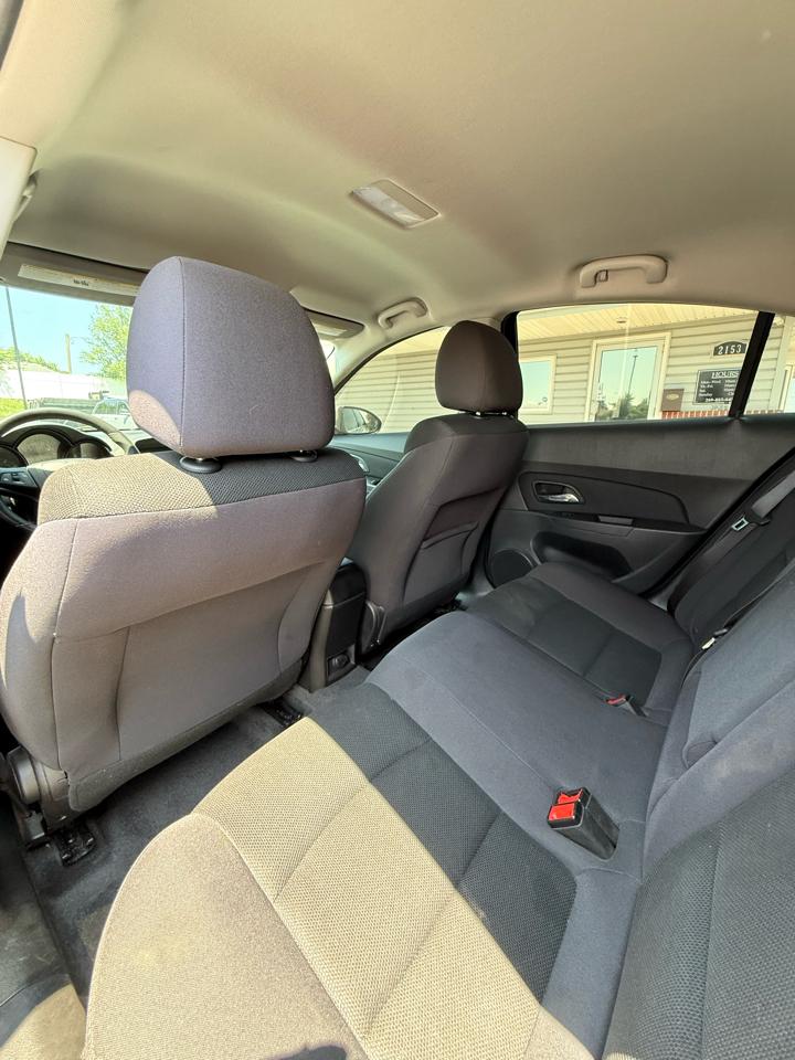 Chevrolet Cruze 1LT Auto 2015