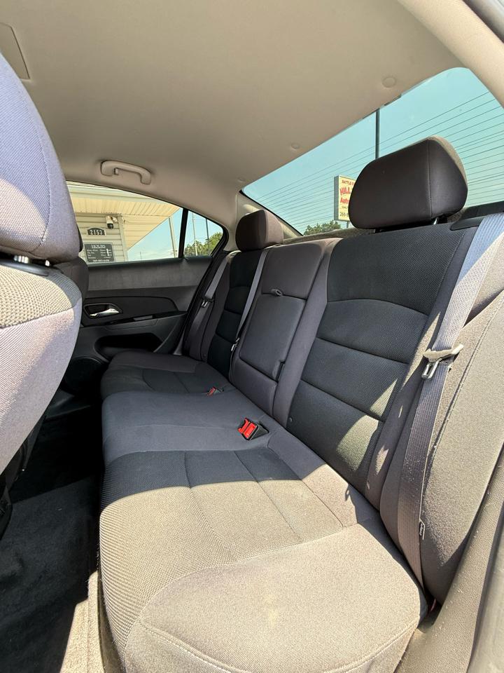 Chevrolet Cruze 1LT Auto 2015