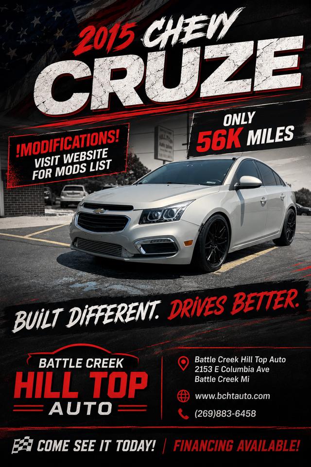 Chevrolet Cruze 1LT Auto 2015